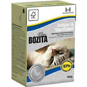 Bozita Häppchen in Gelee Indoor & Sterilised 190 g