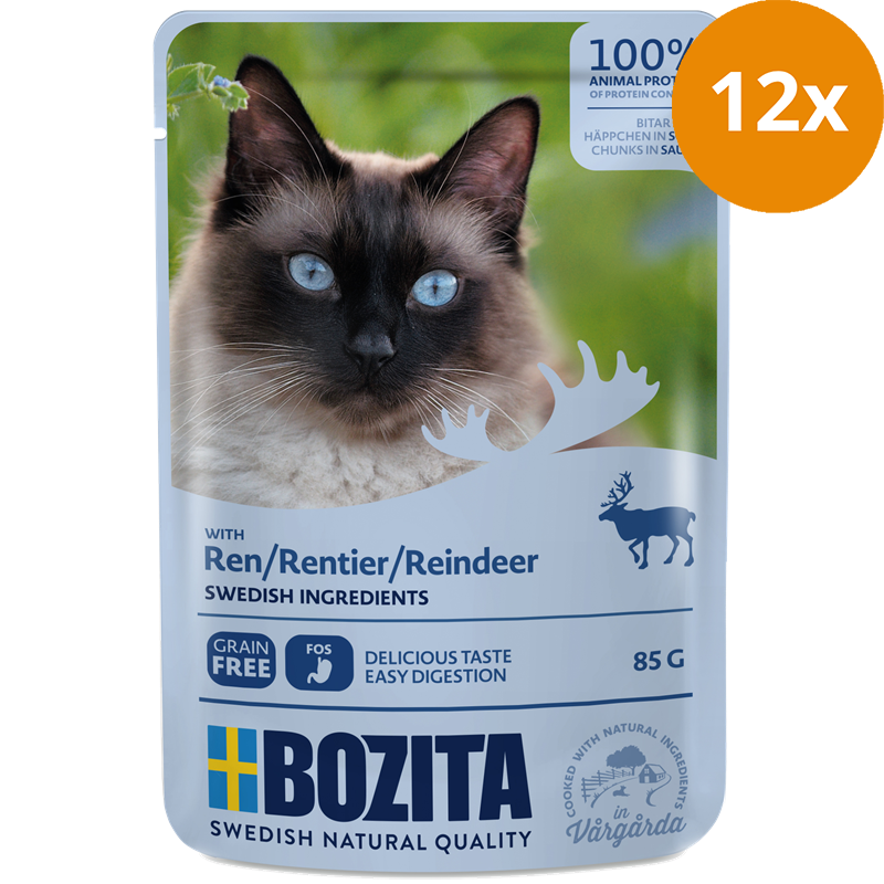 Bozita Häppchen in Soße Rentier 85 g