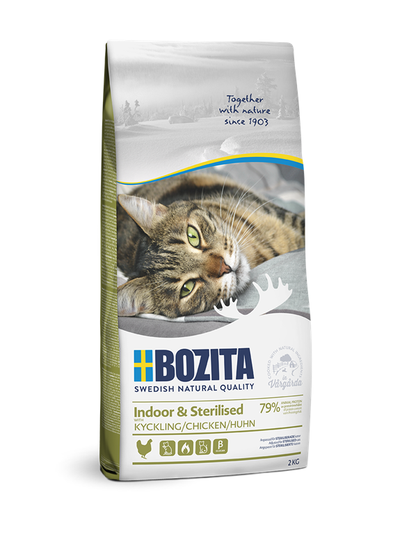 Bozita Indoor & Sterilised Huhn