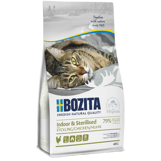 Bozita Indoor & Sterilised Huhn