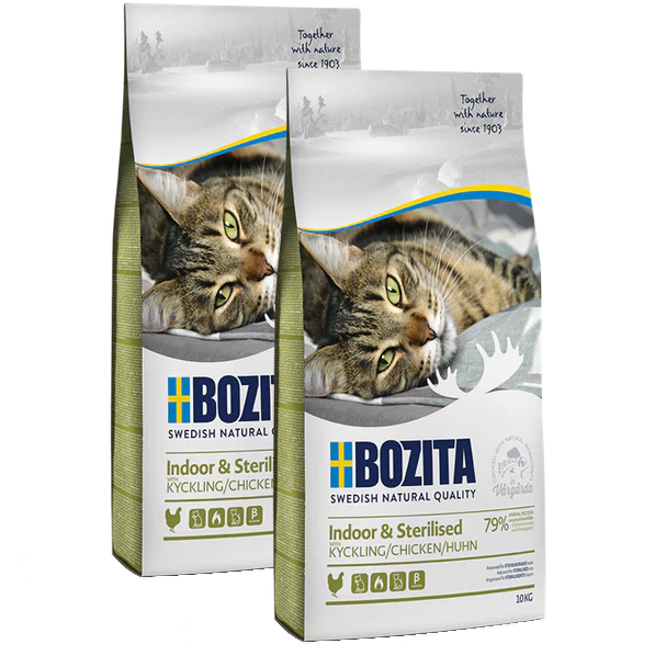 Bozita Indoor & Sterilised Huhn