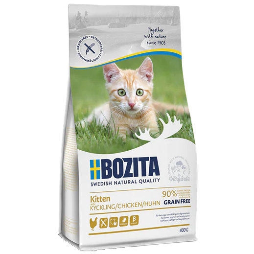 Bozita Kitten Getreidefrei Huhn