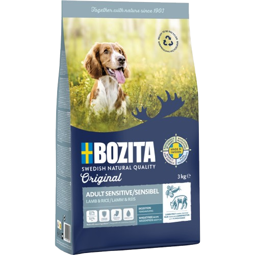 Bozita Original Adult Sens. Digest. Lamb