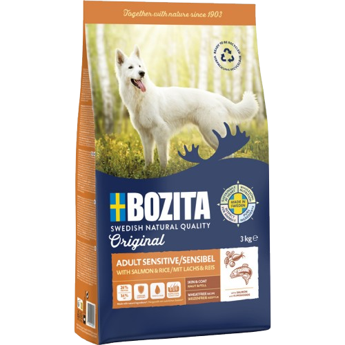 Bozita Original Adult Sensitive Skin & Coat