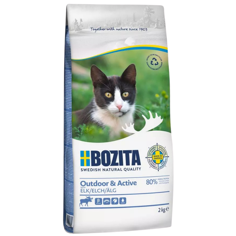 Bozita Outdoor & Active Elch