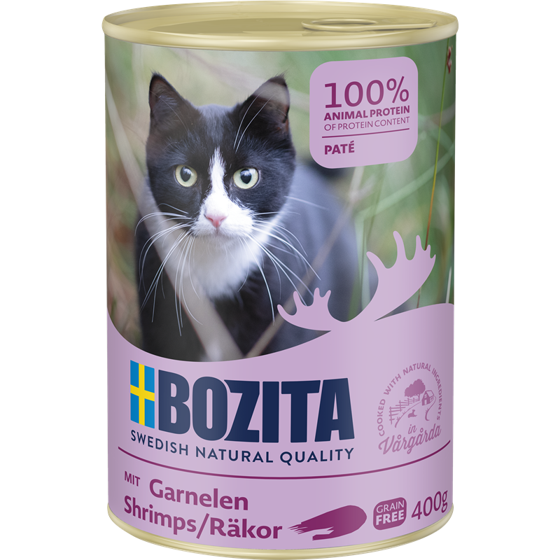 Bozita Paté Garnelen 400 g