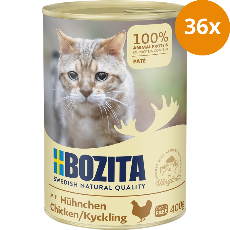 Bozita Paté Hühnchen 400 g