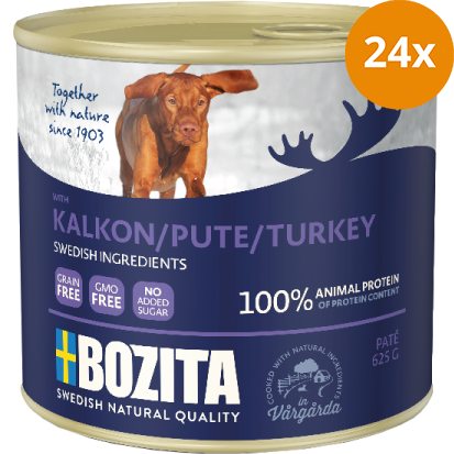 Bozita Paté Pute 625 g