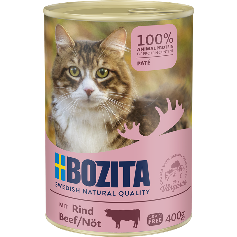 Bozita Paté Rind 400 g