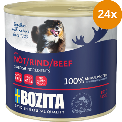 Bozita Paté Rind 625 g