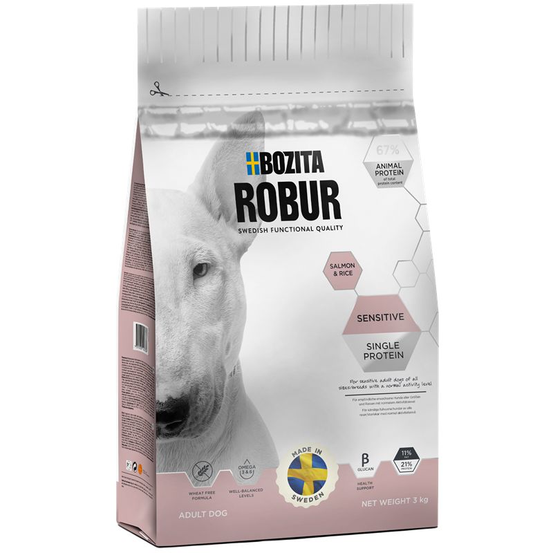 Bozita Robur Sensitive Single Protein Lachs