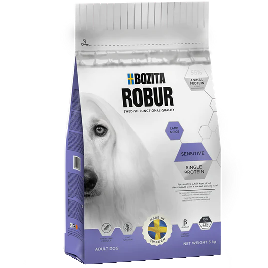 Bozita Robur Sensitive Single Protein Lamm