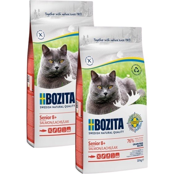 Bozita Senior 8 Grainfree mit Lachs