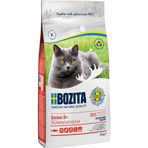 Bozita Senior 8 Grainfree mit Lachs