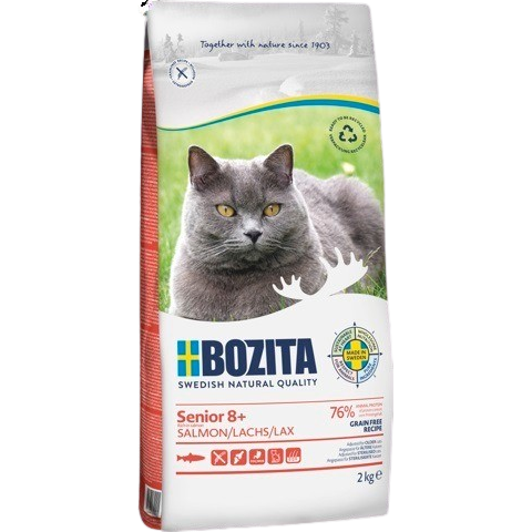 Bozita Senior 8 Grainfree mit Lachs