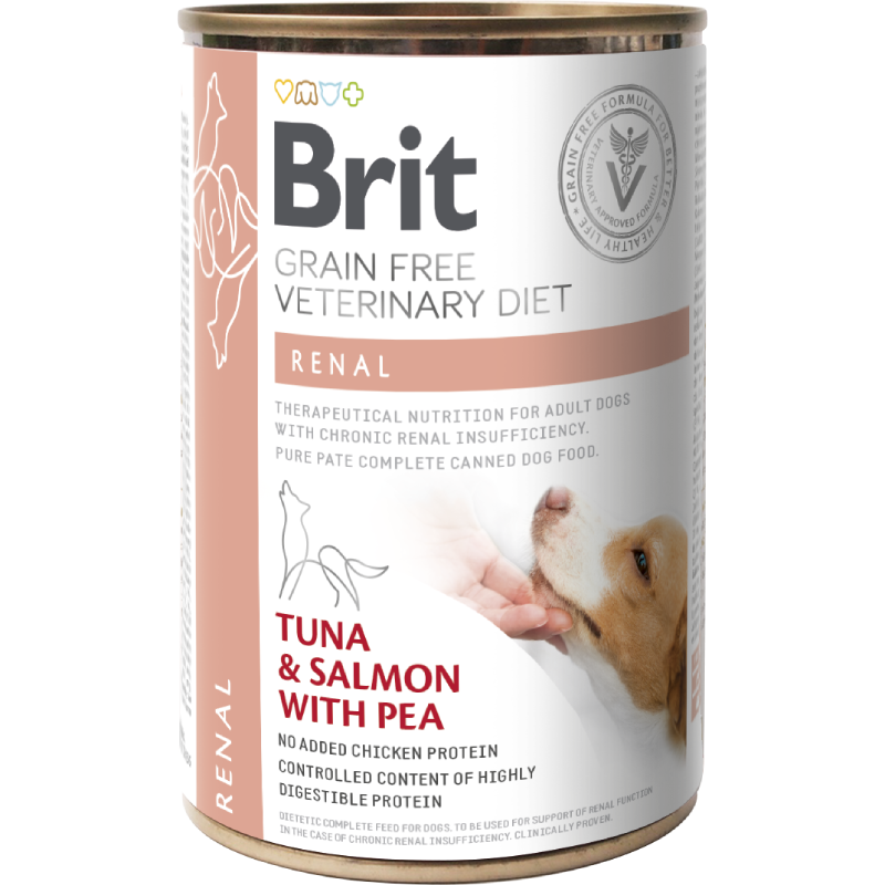Brit Vet Dog Dose Renal 400 g