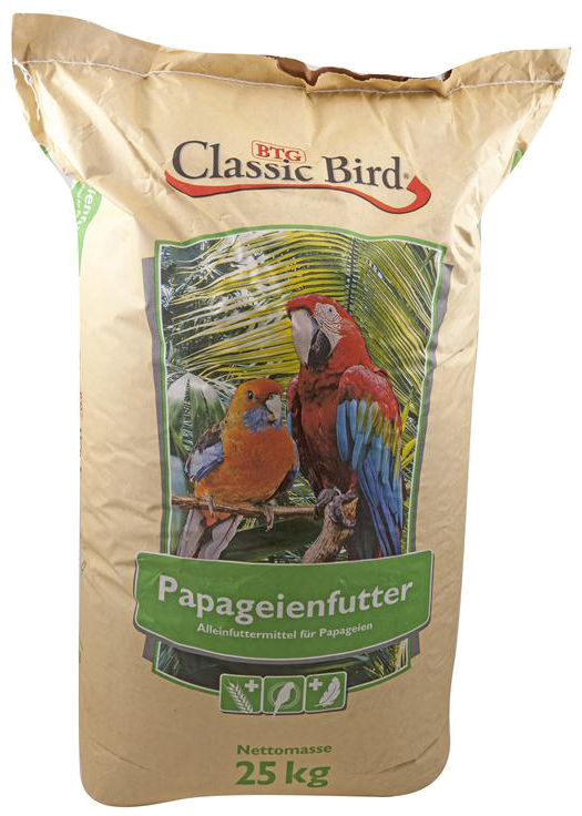 BTG Classic Bird Papageienfutter