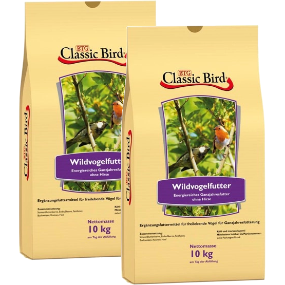 BTG Classic Bird Wildvogelfutter ohne Hirse