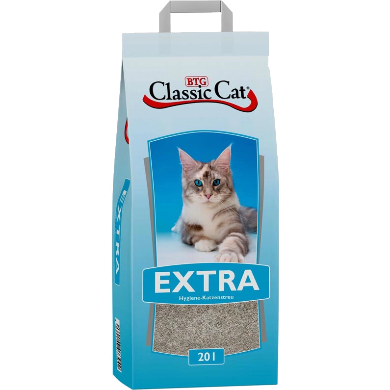 BTG Classic Cat Katzenstreu Extra aus Attapulgit