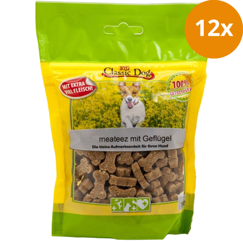 BTG Classic Dog Meateez Geflügel 150 g