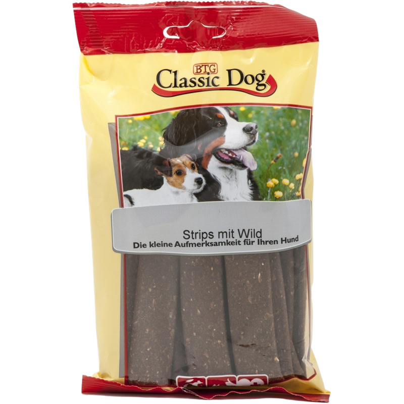 BTG Classic Dog Snack-Strips Wild 200 g