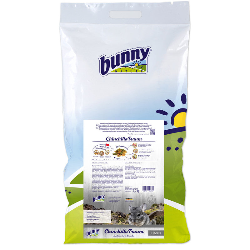 Bunny ChinchillaTraum Basic 3,2 kg