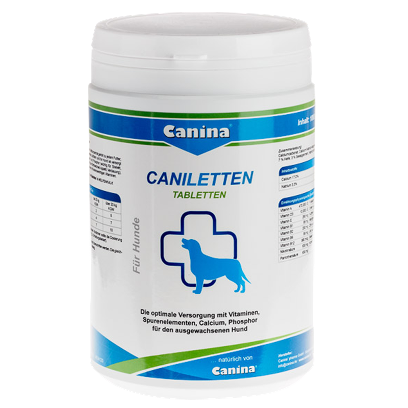 Canina Caniletten Tabletten