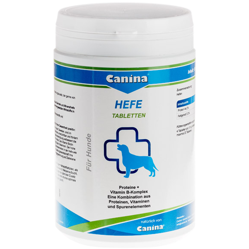 Canina Hefe Tabletten