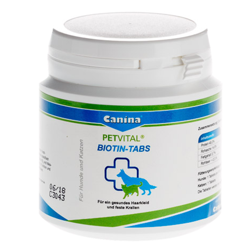 Canina PETVITAL Biotin-Tabs