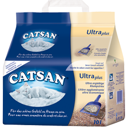 CATSAN Ultra Klumpstreu