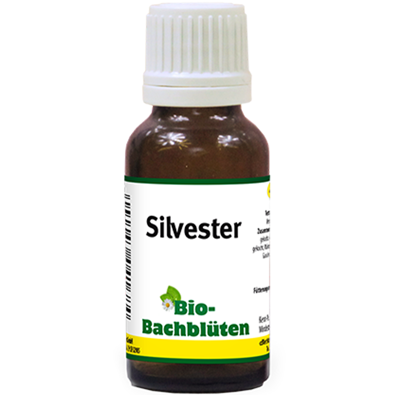 cdVet Bio-Bachblüten Silvester