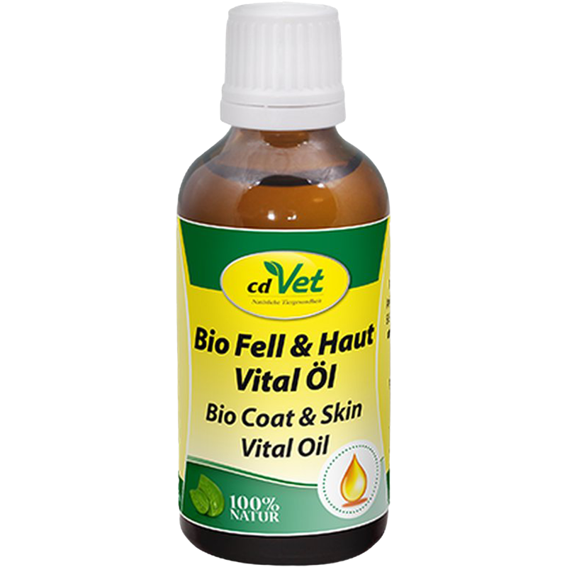 cdVet Bio Fell & Haut Vital Öl