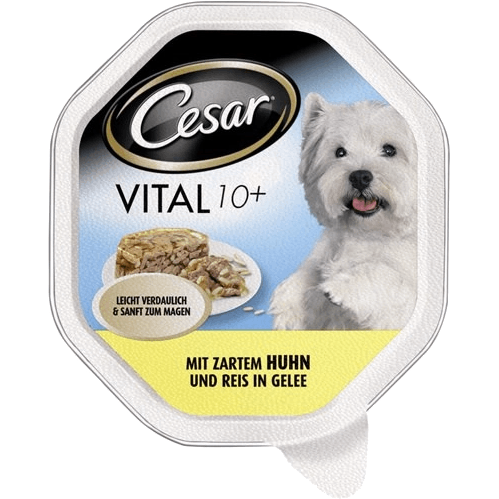 Cesar Vital 10+ Huhn & Reis 150 g