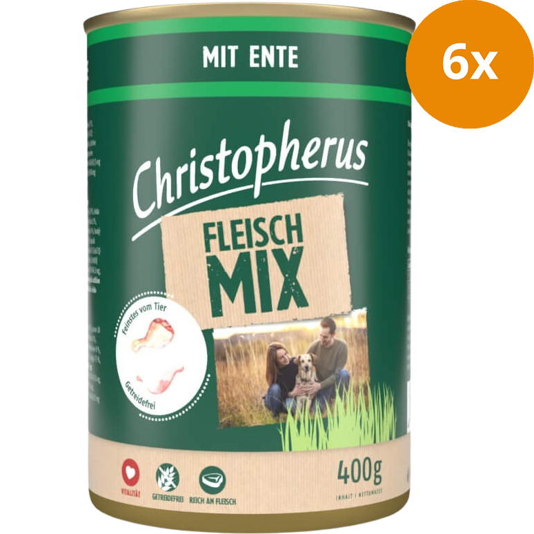 Christopherus Fleischmix Ente 400 g