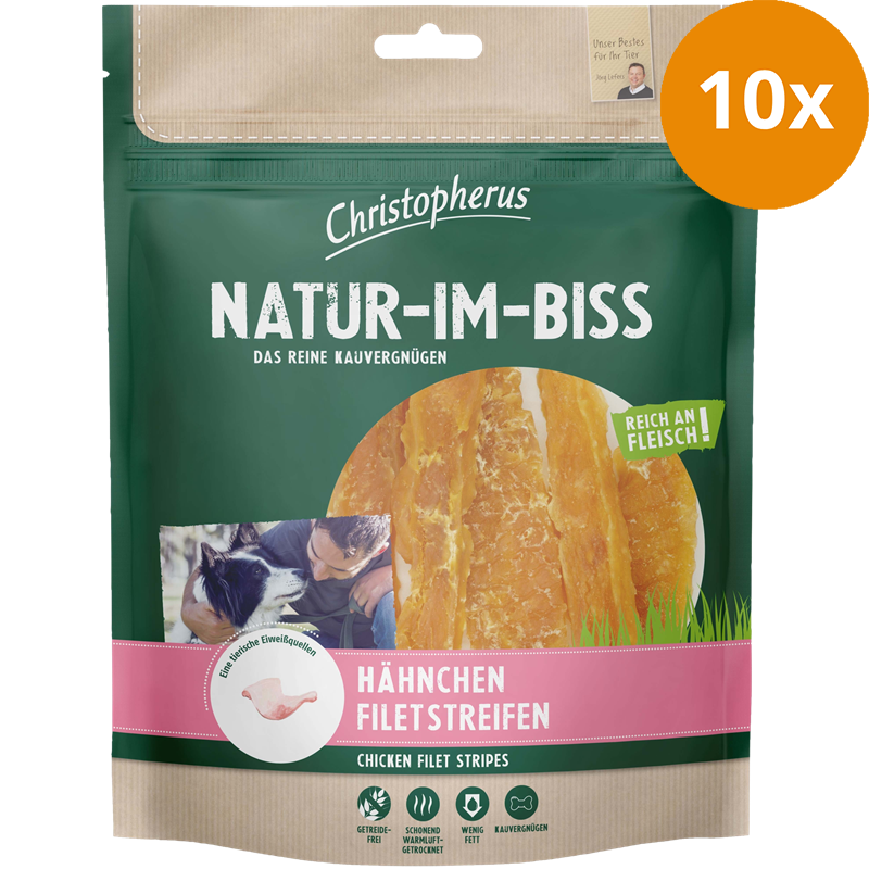 Christopherus Natur-Im-Biss Hähnchenfiletstreifen 300 g