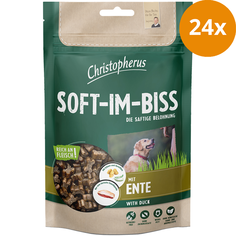 Christopherus Soft-Im-Biss Ente 125 g