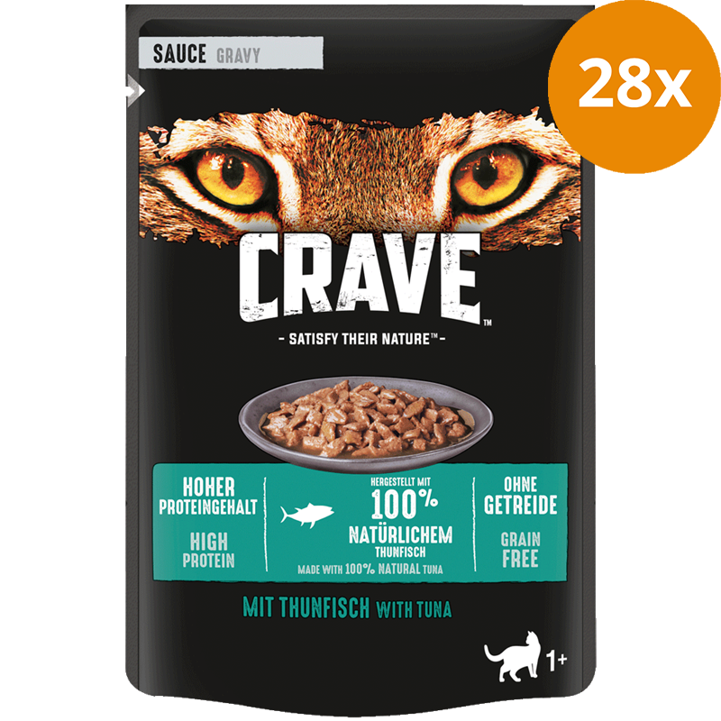 Crave Thunfisch 85 g