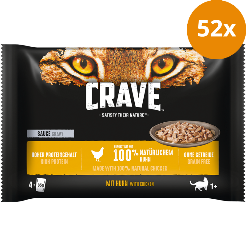 Crave Multipack Huhn 340 g