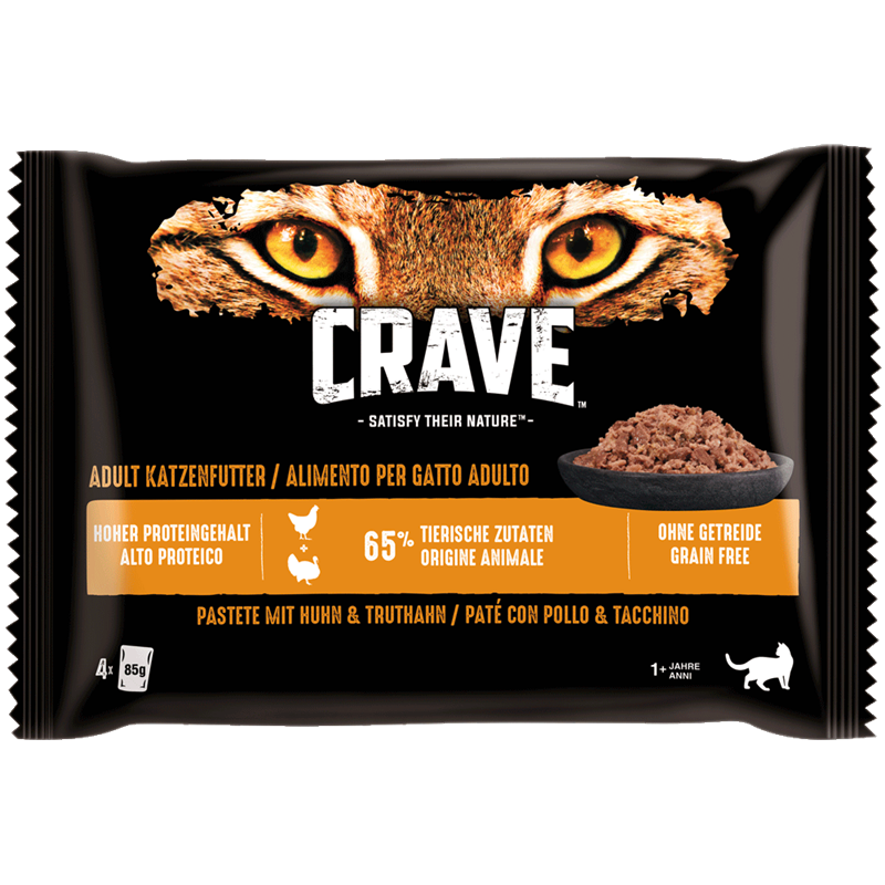 Crave Multipack Huhn & Truthahn 340 g