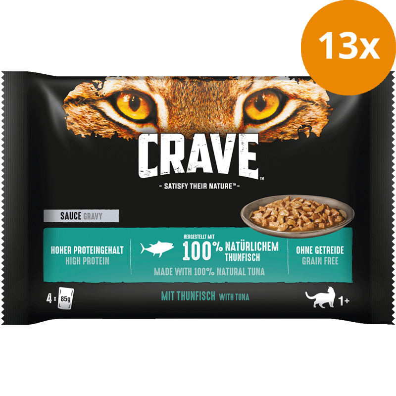 Crave Multipack Thunfisch 340 g