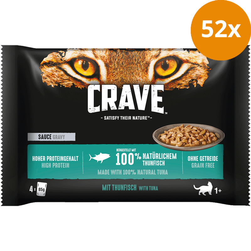 Crave Multipack Thunfisch 340 g