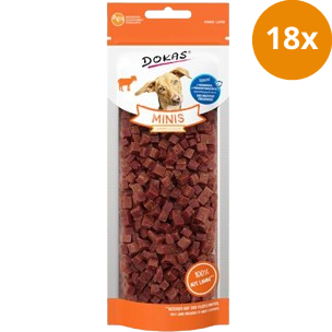 DOKAS Dog Minis Lammfleisch 70 g  | Hundesnack