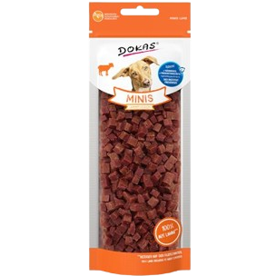 DOKAS Dog Minis Lammfleisch 70 g  | Hundesnack