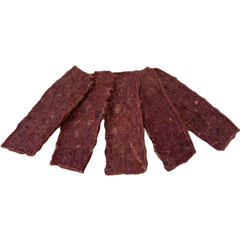 DOKAS Hirschfleisch getrocknet 60 g | Hundesnack