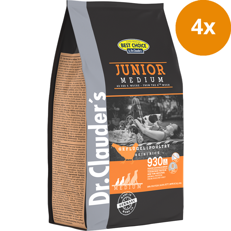 Dr.Clauder's Best Choice Junior Medium