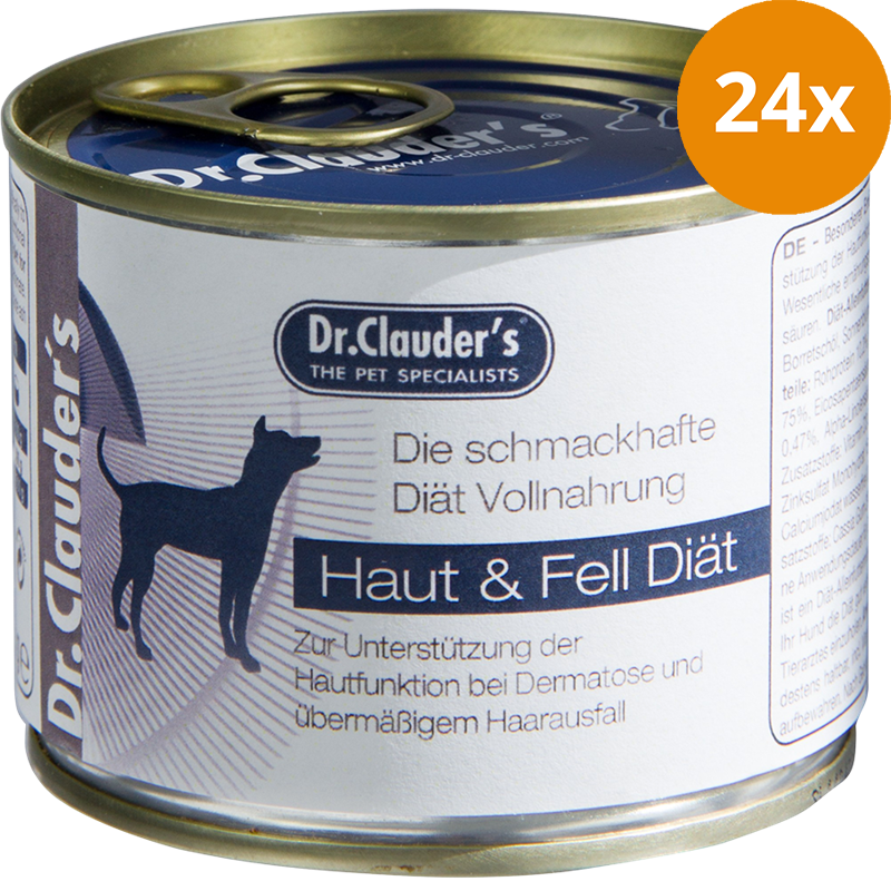 Dr.Clauder's Diät FSD Haut & Felldiät 200 g