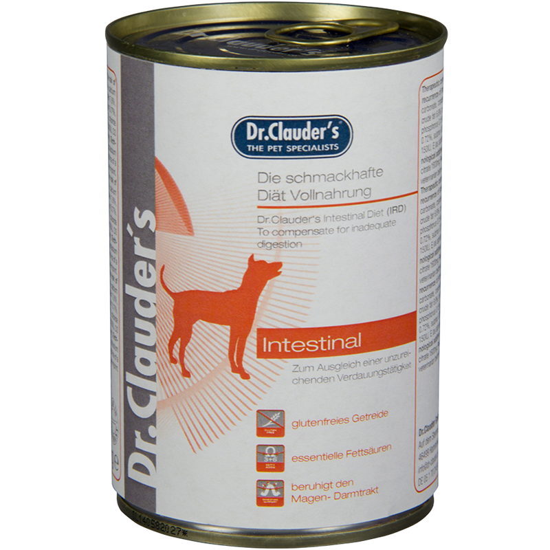 Dr.Clauder's Diät IRD Intestinal Dog 400 g