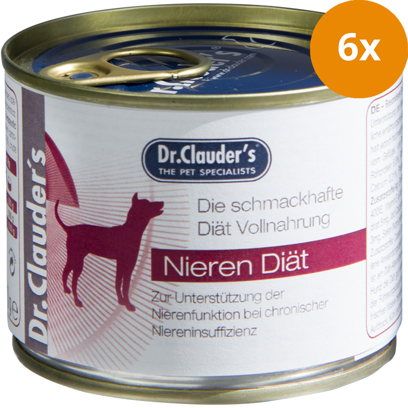 Dr.Clauder's Diät Nieren 200 g
