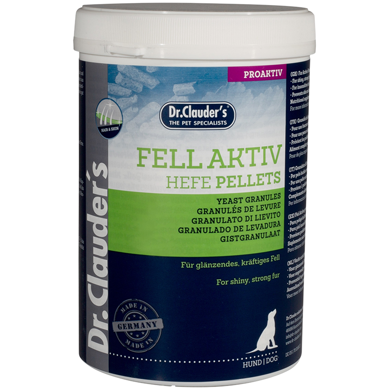 Dr.Clauder's F & C Fell Aktiv Hefe Pellets