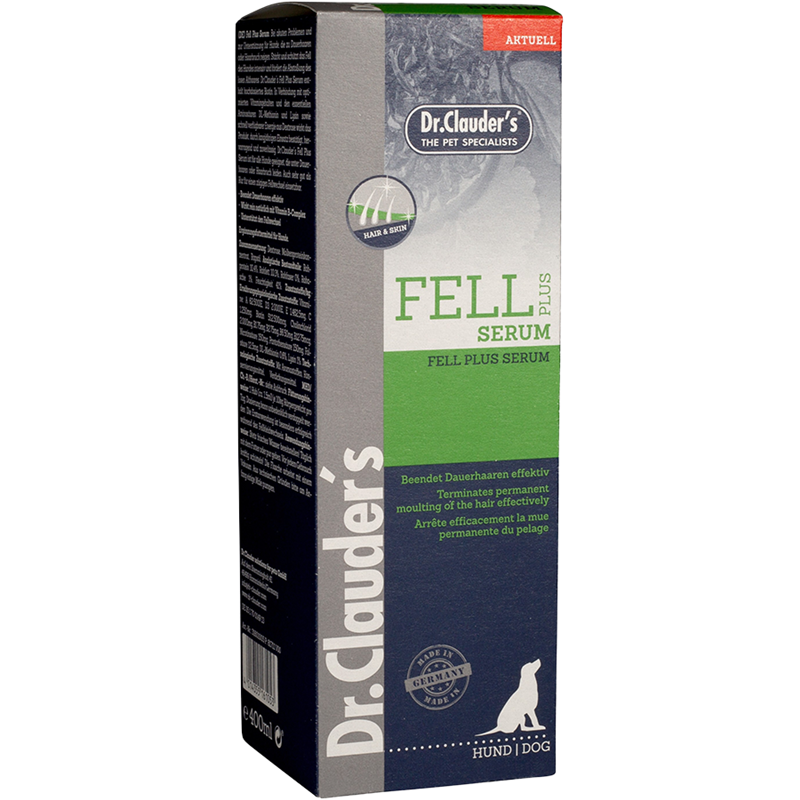 Dr.Clauder's F & C Fell Plus Serum Hund